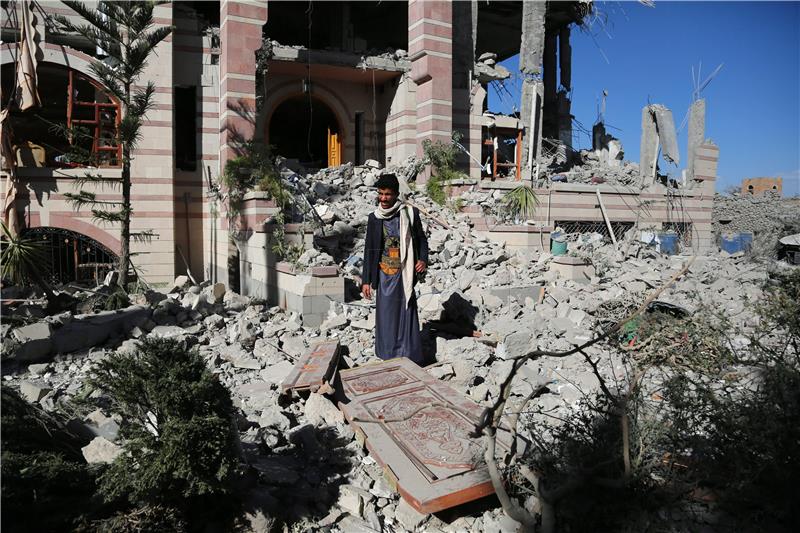 YEMEN CONFLICT AIRSTRIKES