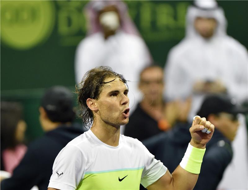 ATP Doha: Nadal prvi finalist