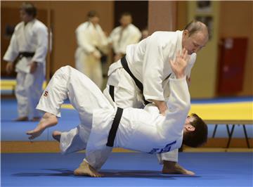 RUSSIA PUTIN JUDO