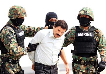 FILE MEXICO EL CHAPO ARREST