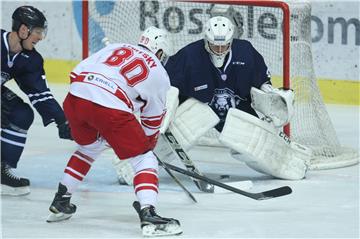 Utakmica 50. kola KHL-a: Medveščak - Spartak