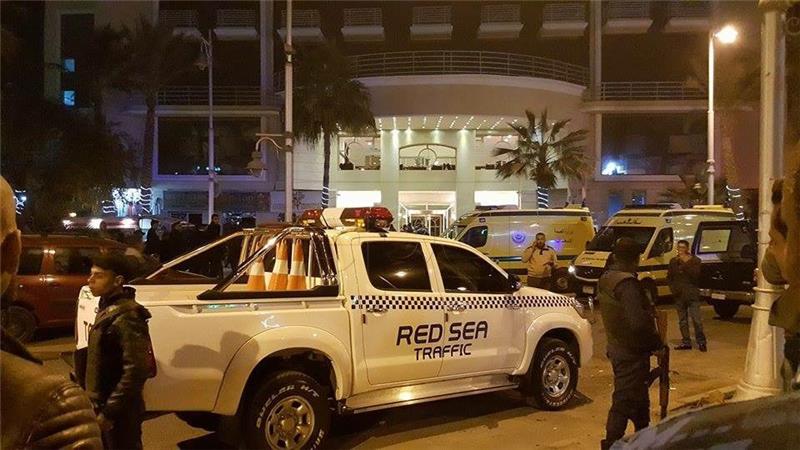 EGYPT HURGHADA TERROR ATTACK