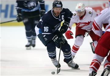 Utakmica 50. kola KHL-a: Medveščak - Spartak