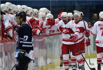 Utakmica 50. kola KHL-a: Medveščak - Spartak