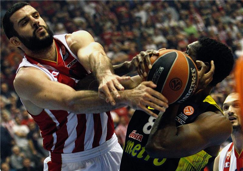 SERBIA BASKETBALL EUROLEAGUE