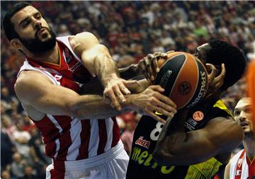 SERBIA BASKETBALL EUROLEAGUE