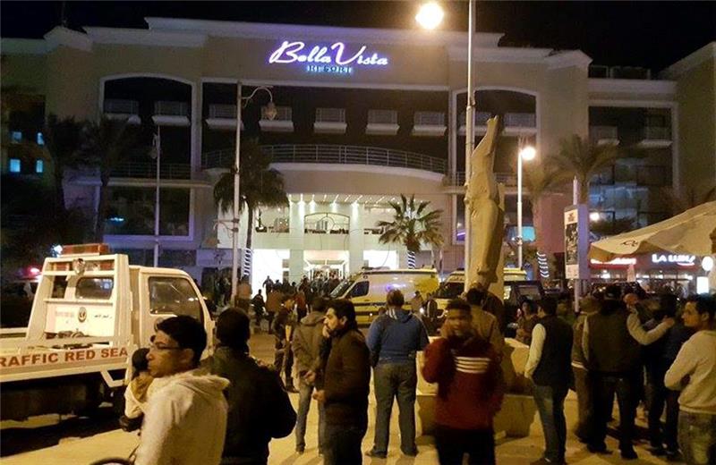 EGYPT HURGHADA TERROR ATTACK