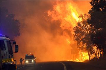 AUSTRALIA BUSHFIRES