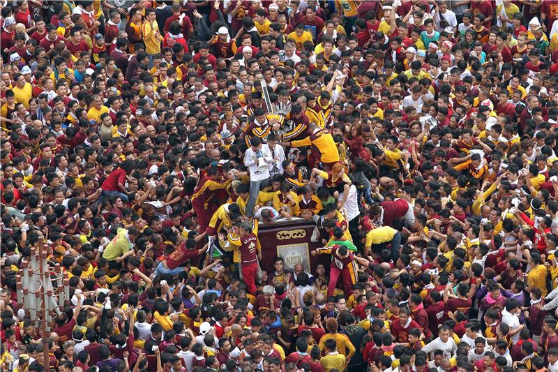 PHILIPPINES RELIGION BLACK NAZARENE