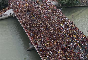 PHILIPPINES RELIGION BLACK NAZARENE