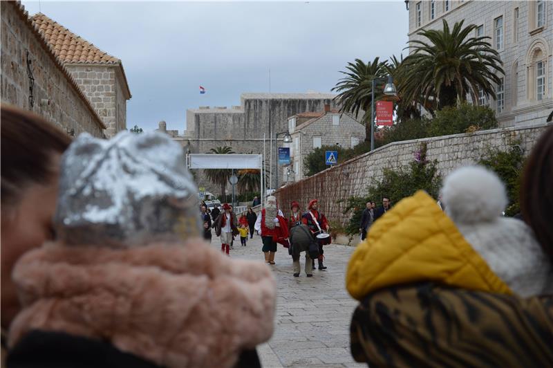 Pravi Djed Božićnjak u Dubrovniku završio svoje putovanje oko svijeta