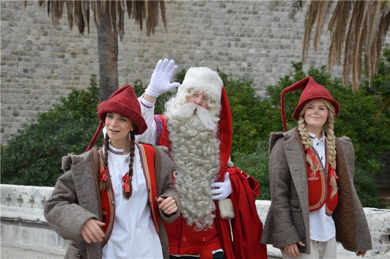 Pravi Djed Božićnjak u Dubrovniku završio svoje putovanje oko svijeta