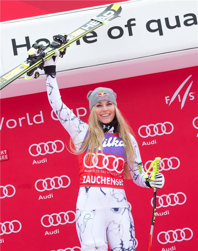 Altenmarkt, spust (ž): Pobjeda za Lindsey Vonn