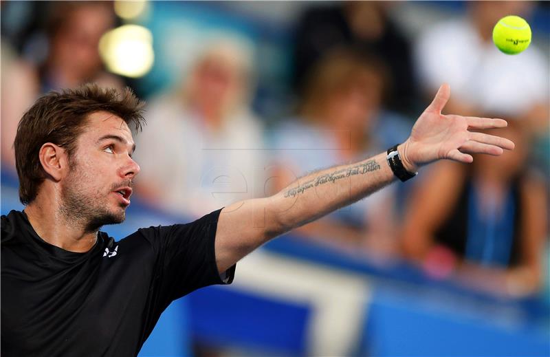 ATP Chennai: Wawrinka prvi finalist