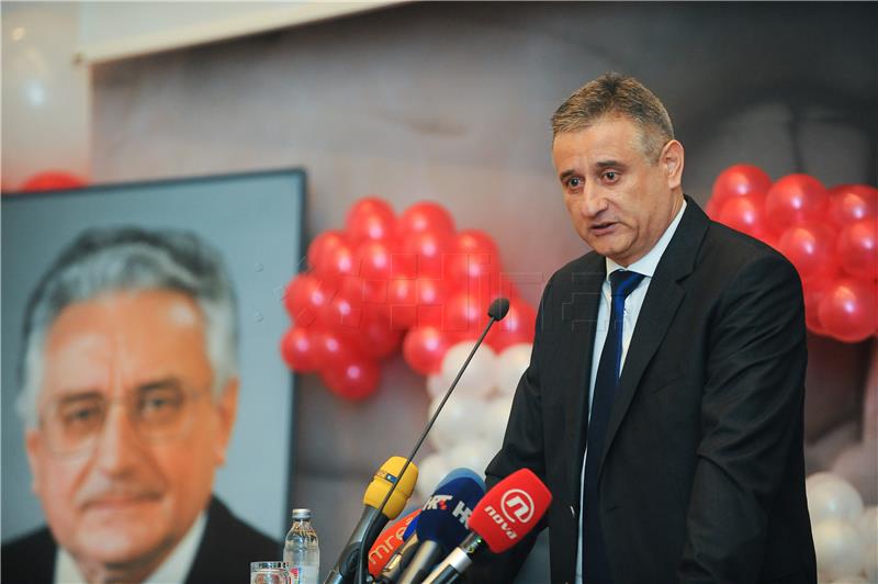 Karamarko says Patriotic Coalition, Bridge cooperating well