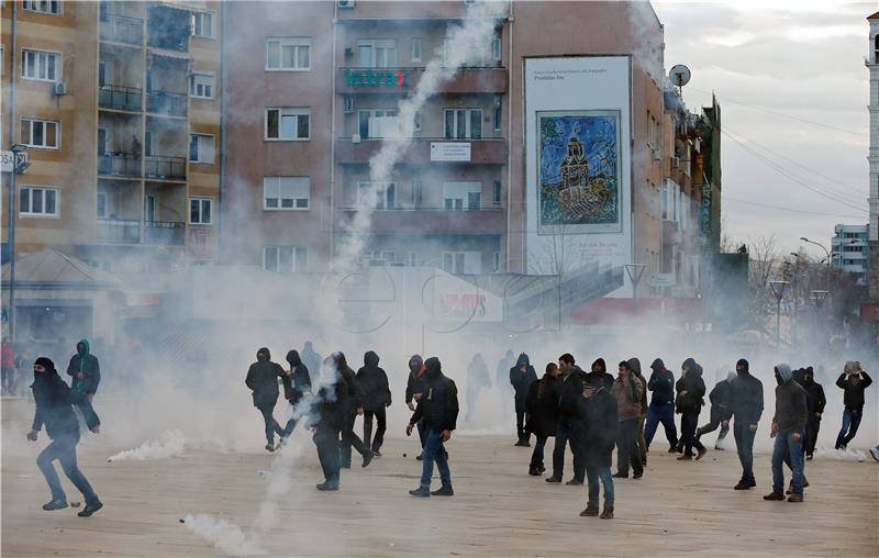 KOSOVO PROTEST