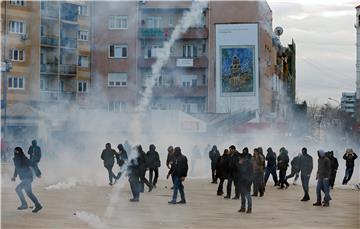 KOSOVO PROTEST