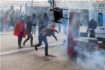 KOSOVO PROTEST