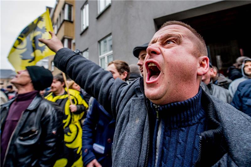 BELGIUM PROTEST PEGIDA