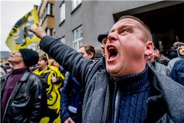 BELGIUM PROTEST PEGIDA