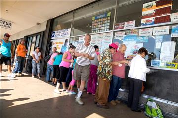 USA POWERBALL LOTTERY MIAMI