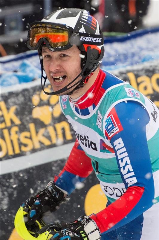 SWITZERLAND ALPINE SKIING WORLD CUP