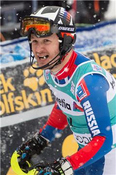 SWITZERLAND ALPINE SKIING WORLD CUP