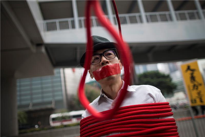 CHINA HONG KONG PROTEST