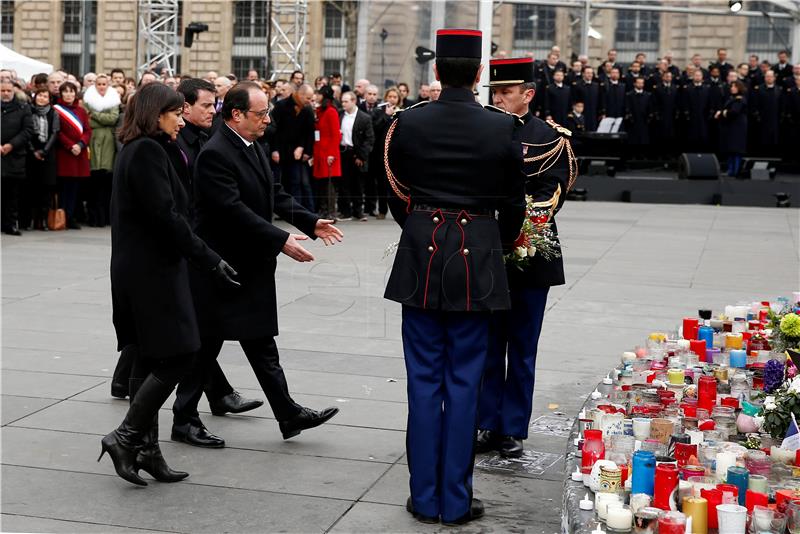 FRANCE ATTACKS ANNIVERSARY