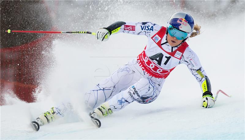 AUSTRIA ALPINE SKIING WORLD CUP