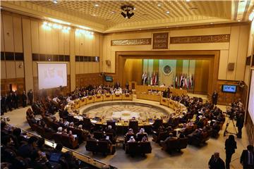 EGYPT DIPLOMACY ARAB LEAGUE meeting