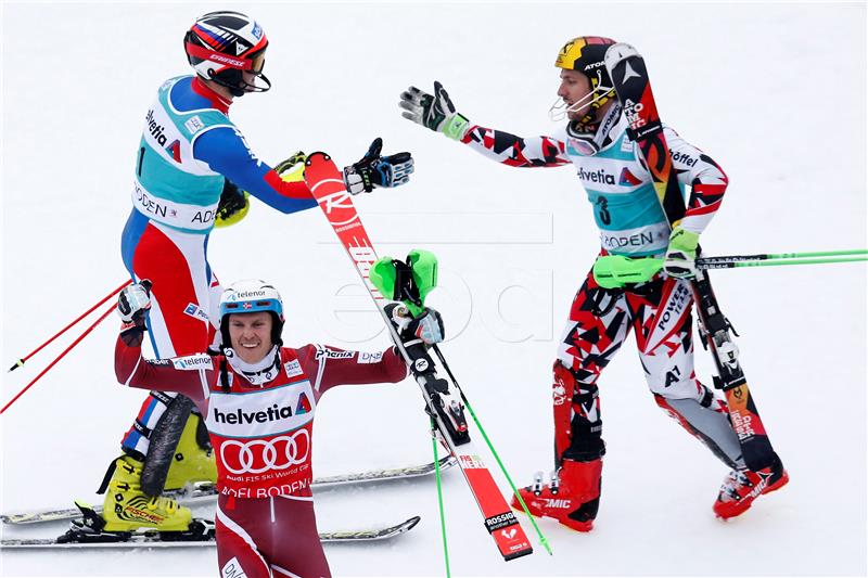 SWITZERLAND ALPINE SKIING WORLD CUP