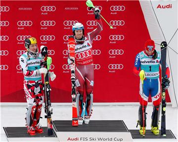 SWITZERLAND ALPINE SKIING WORLD CUP