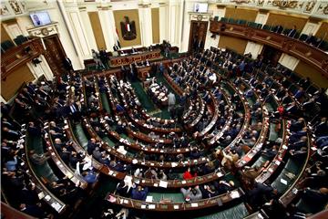 EGYPT NEW PARLIAMENT MEETING