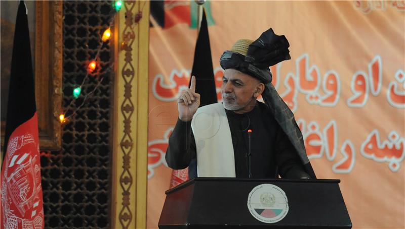 AFGHANISTAN PRESIDENT GHANI