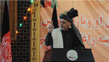 AFGHANISTAN PRESIDENT GHANI