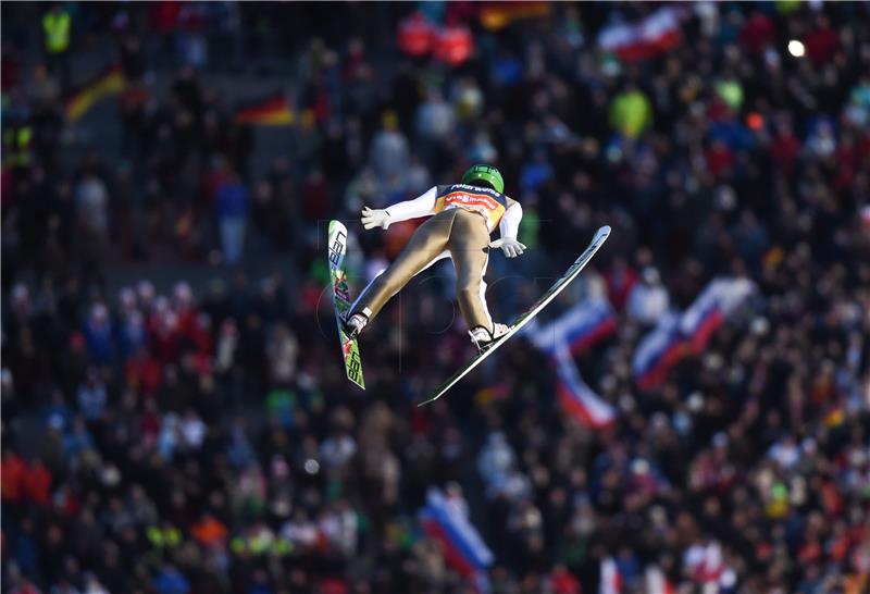 GWERMANY SKI JUMPING WORLD CUP