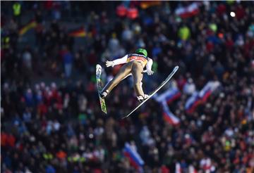 GWERMANY SKI JUMPING WORLD CUP