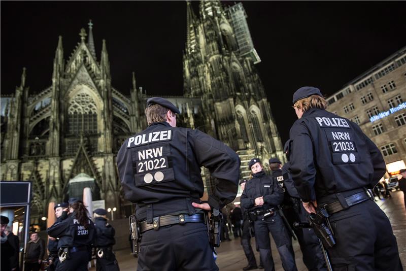 GERMANY POLICE COLOGNE SITUATION