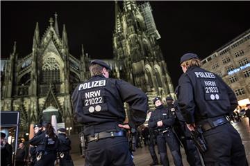 GERMANY POLICE COLOGNE SITUATION