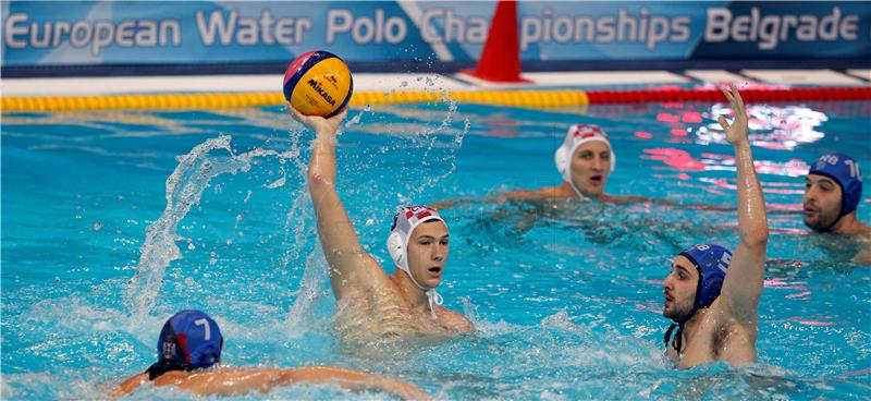 SERBIA WATER POLO EUROPEAN CHAMPIONSHIPS