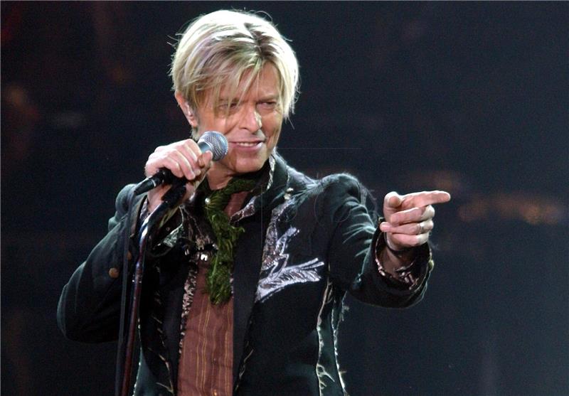 FILE GERMANY DAVID BOWIE OBIT