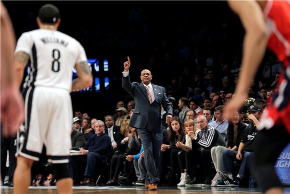 Lionel Hollins nije više trener Brooklyn Netsa