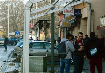 Slavonski Brod - Dvadeset izbjeglica iskočilo iz vlaka -policija ih brzo ulovila