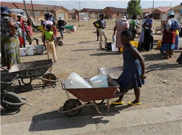 SOUTH AFRICA DROUGHT