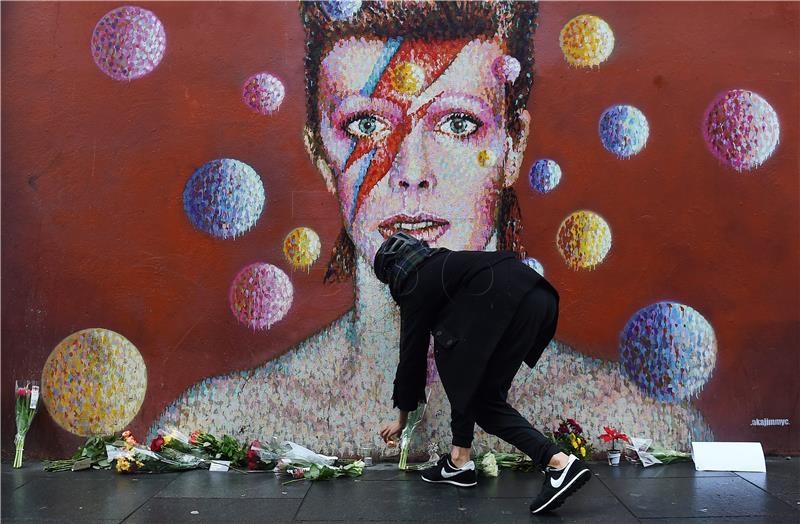 BRITAIN DAVID BOWIE DEATH