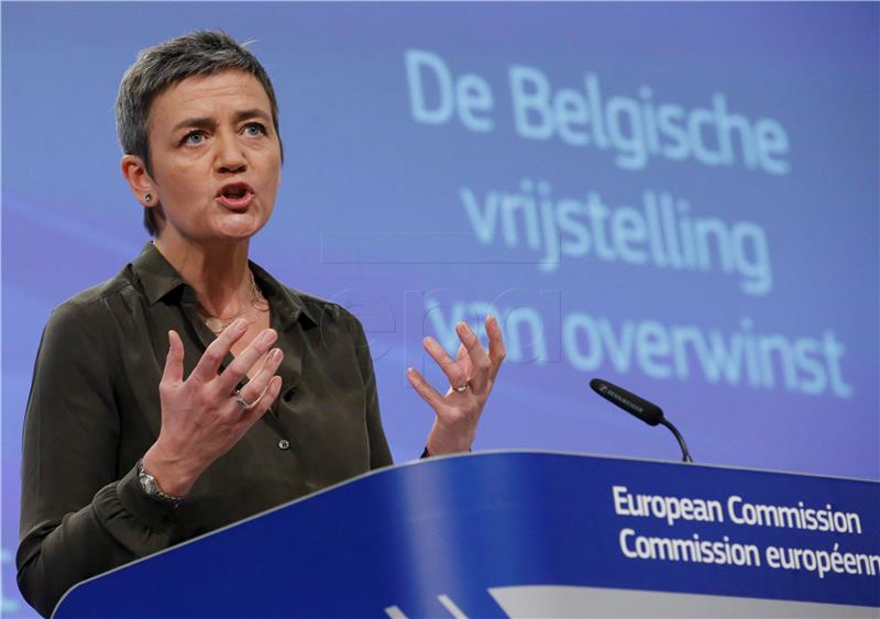 BELGIUM EU COMMISSION BELGIAN CORPORATE TAX SCHEME