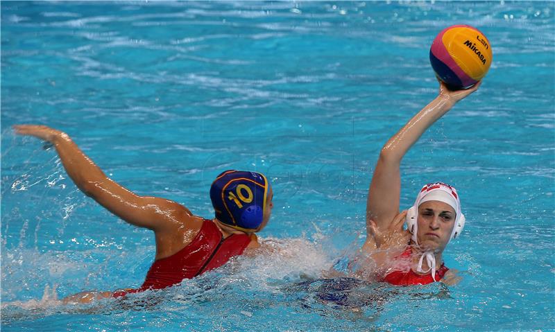 SERBIA WATER POLO EUROPEAN CHAMPIONSHIPS