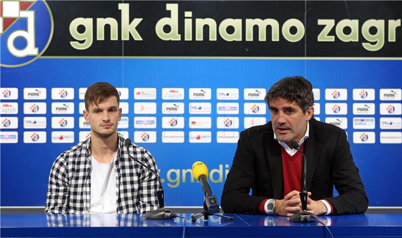 Dinamo predstavio Stojanovića i počeo s pripremama