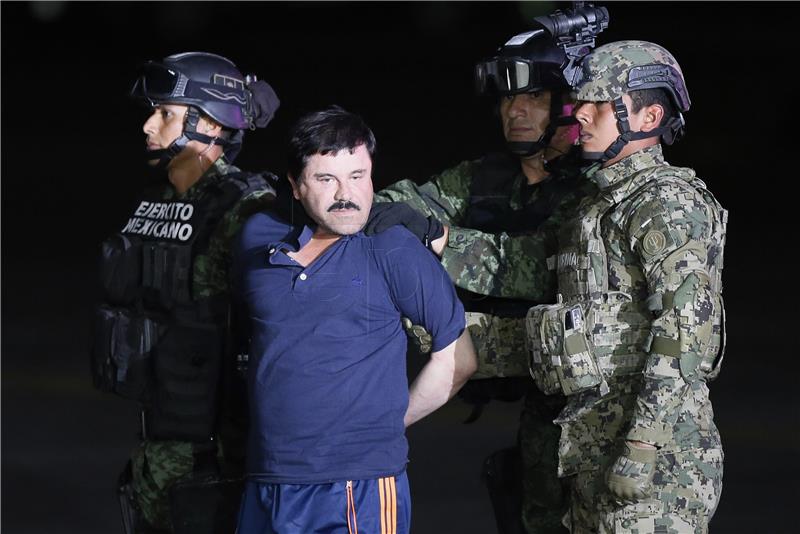 Meksičko pravosuđe: za izručenje "El Chapa" SAD-u najmanje godina dana